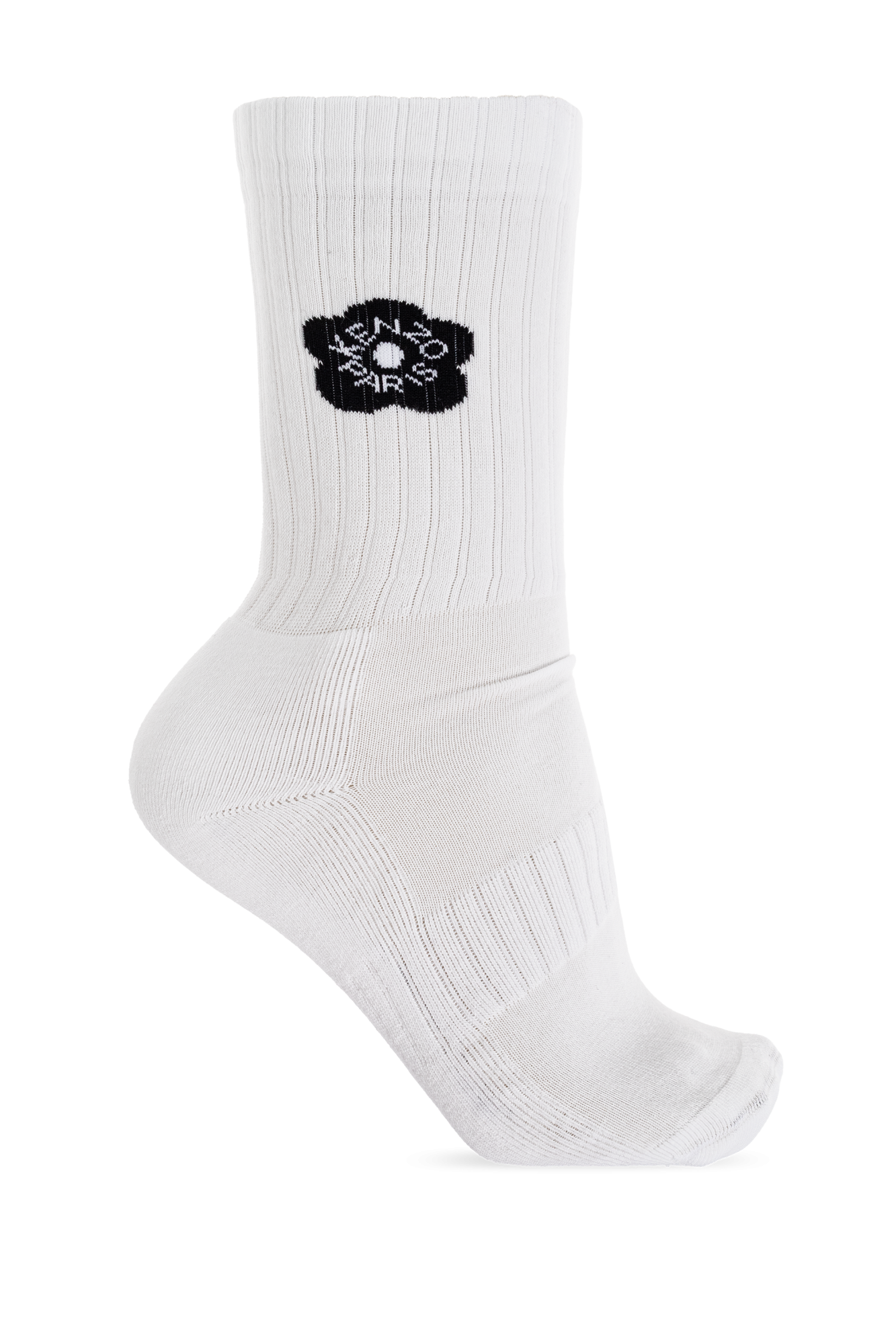 White Socks with logo Kenzo - Vitkac Canada